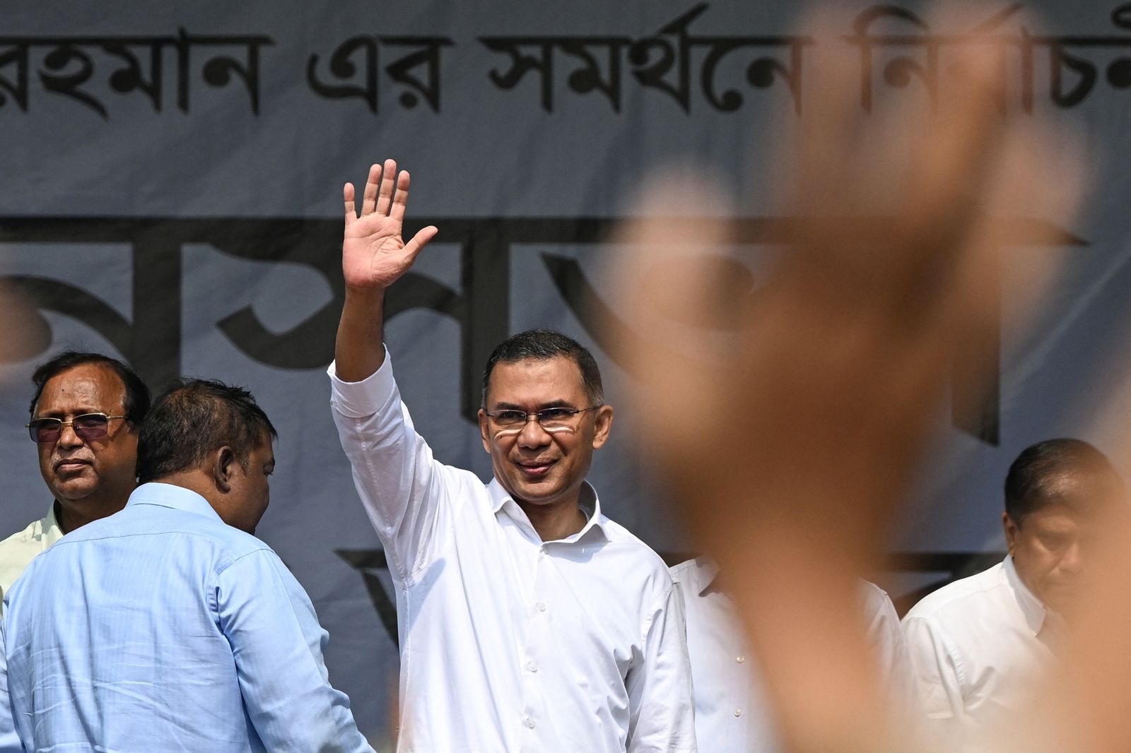 Bangladesh's PM hopeful Rahman warns of 'huge' challenges ahead